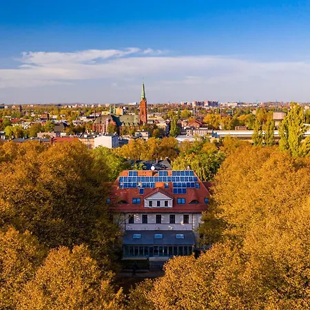 Готель Gorczowski Katowice Хожув